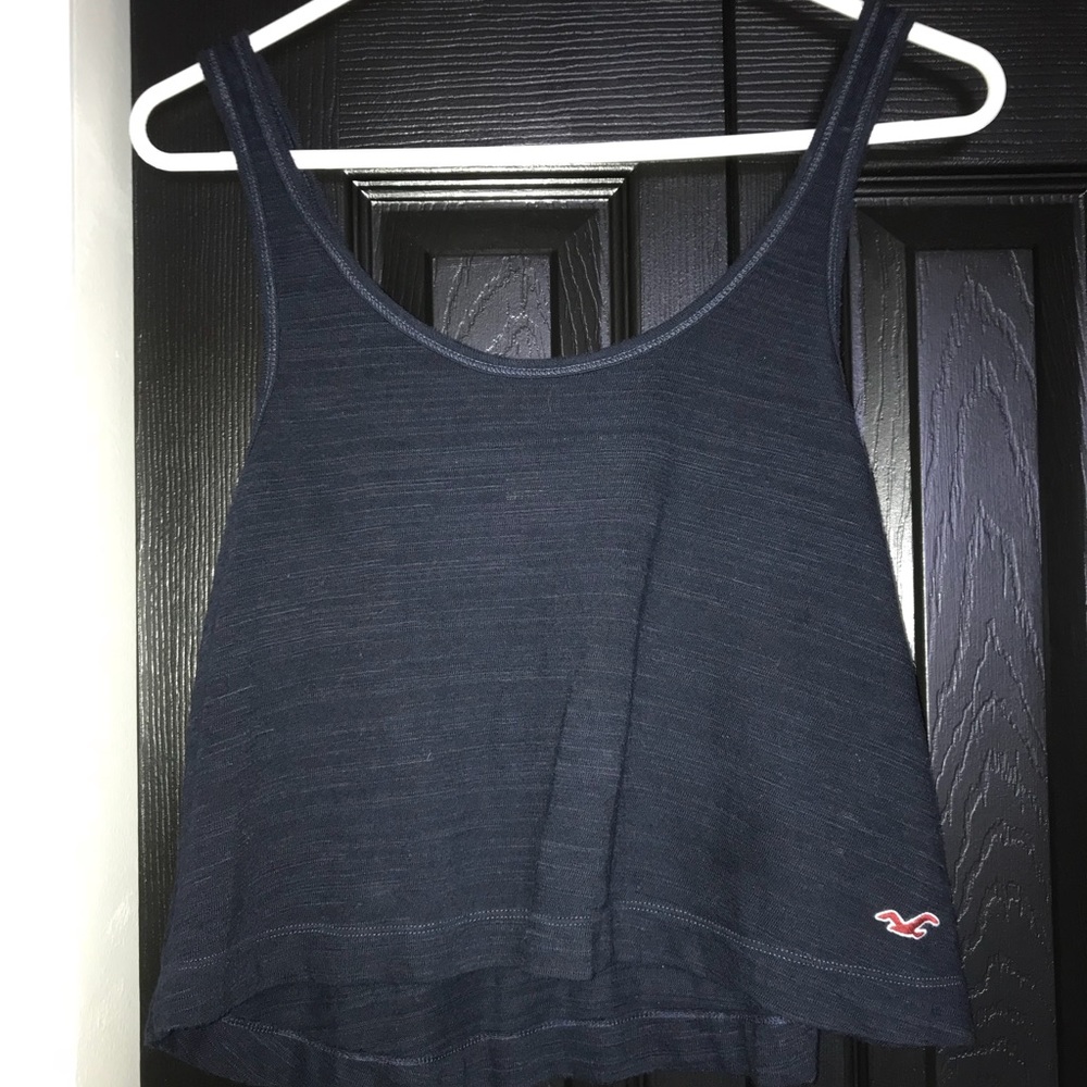 Hollister cropped tank top